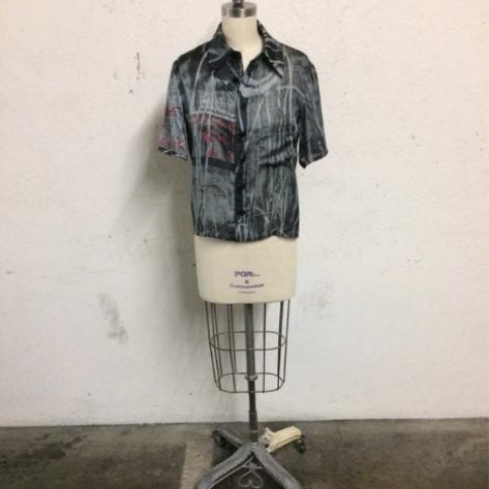 Y's Yohji Yamamoto Collared Shirt
